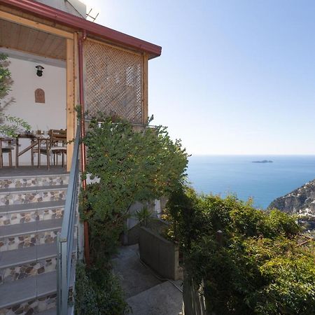 Casa Bianca Villa Positano Eksteriør bilde