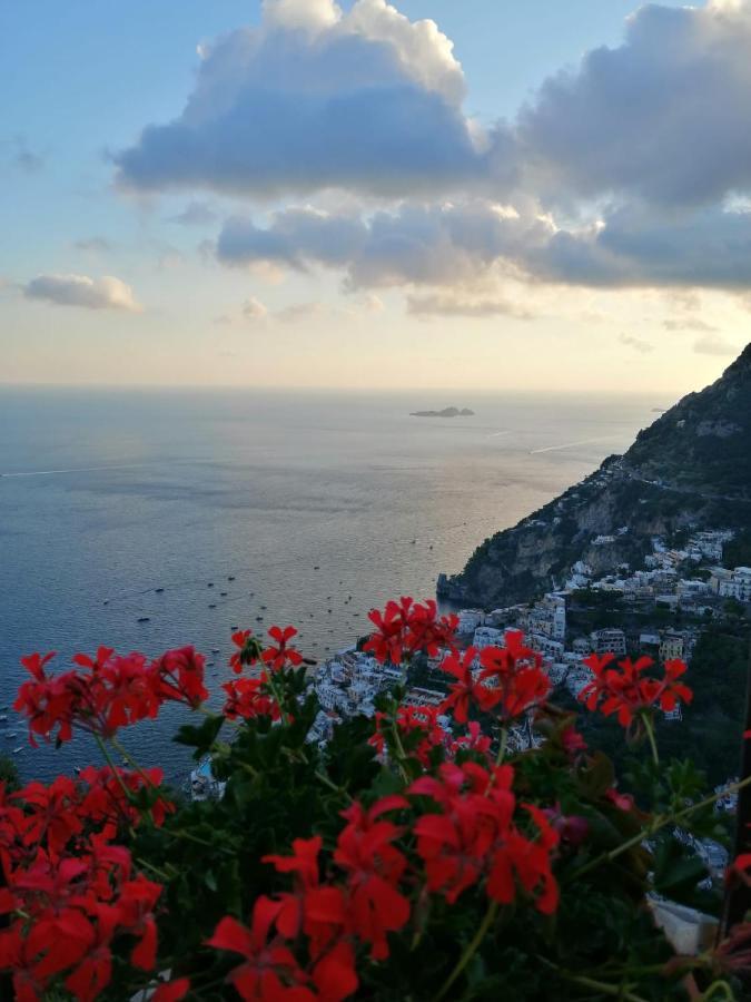 Casa Bianca Villa Positano Eksteriør bilde