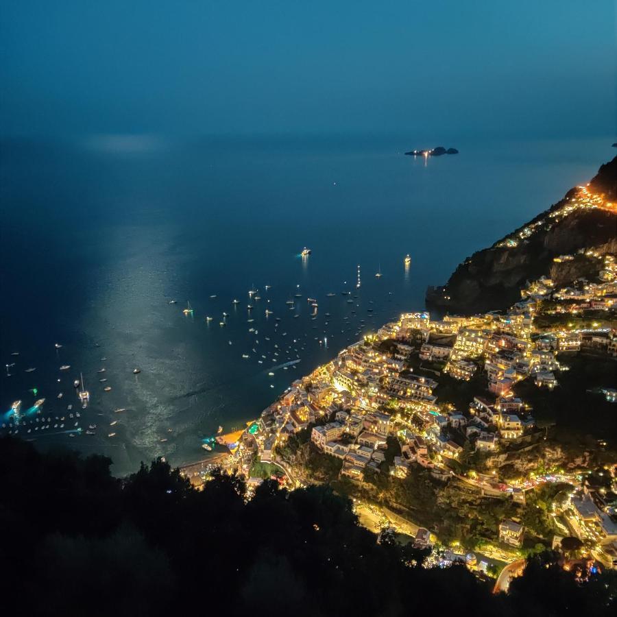 Casa Bianca Villa Positano Eksteriør bilde