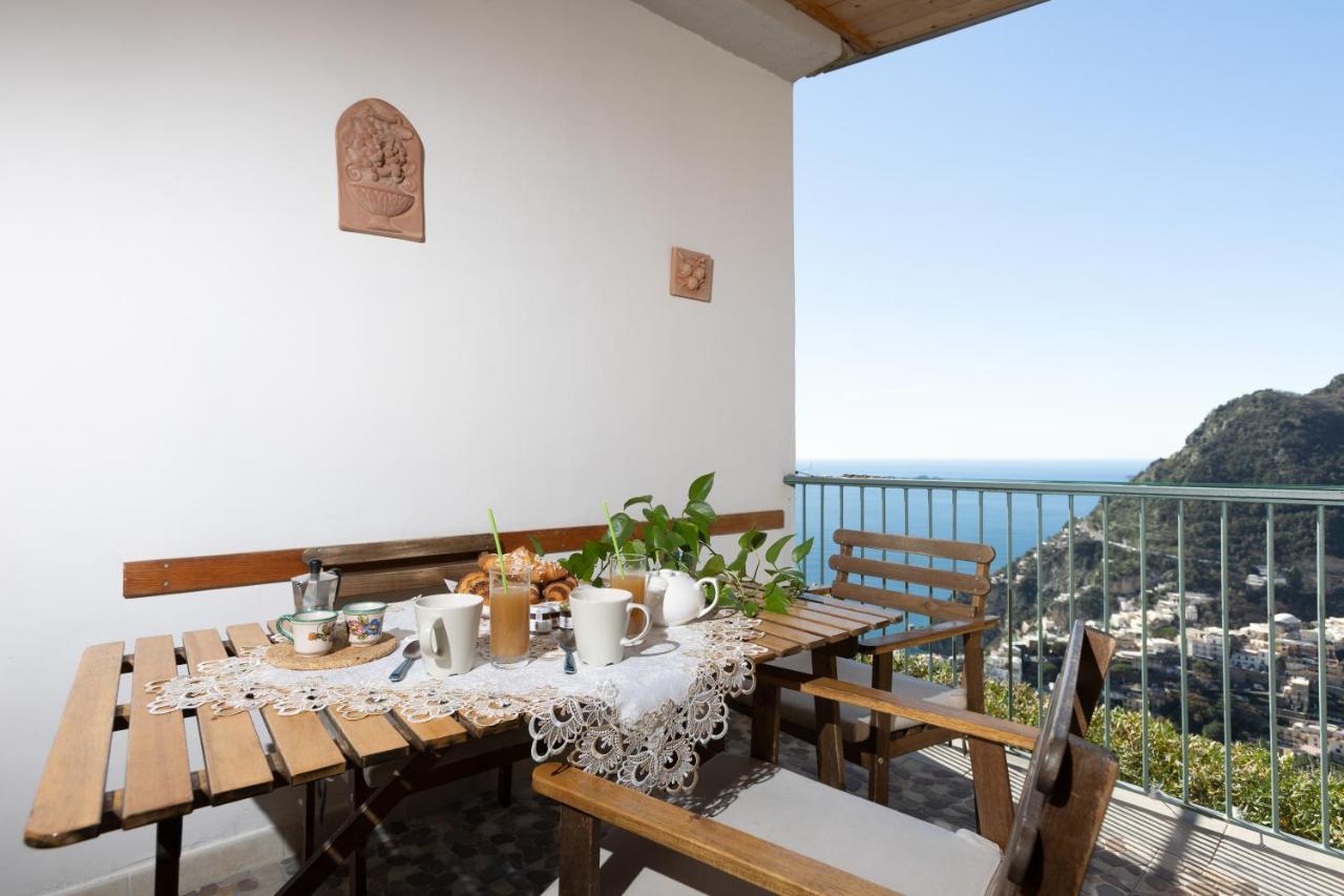 Casa Bianca Villa Positano Eksteriør bilde