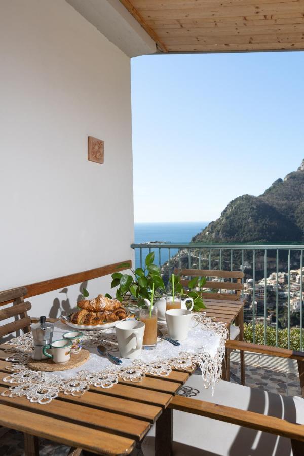 Casa Bianca Villa Positano Eksteriør bilde