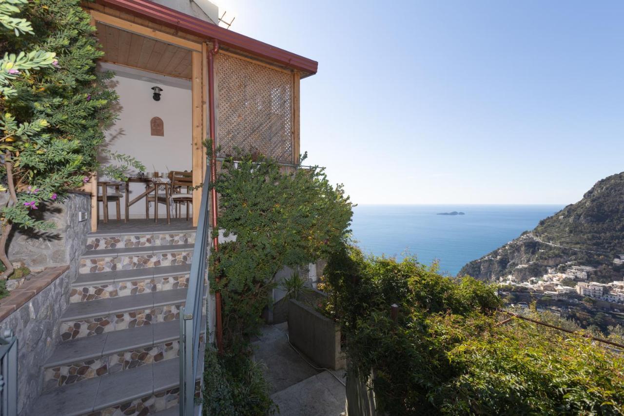 Casa Bianca Villa Positano Eksteriør bilde