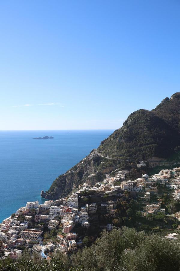 Casa Bianca Villa Positano Eksteriør bilde