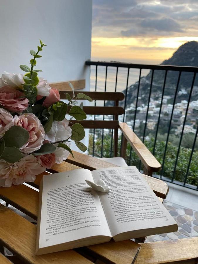 Casa Bianca Villa Positano Eksteriør bilde