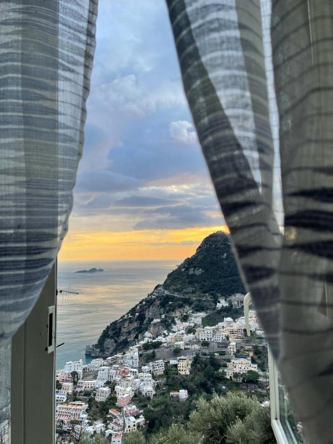 Casa Bianca Villa Positano Eksteriør bilde