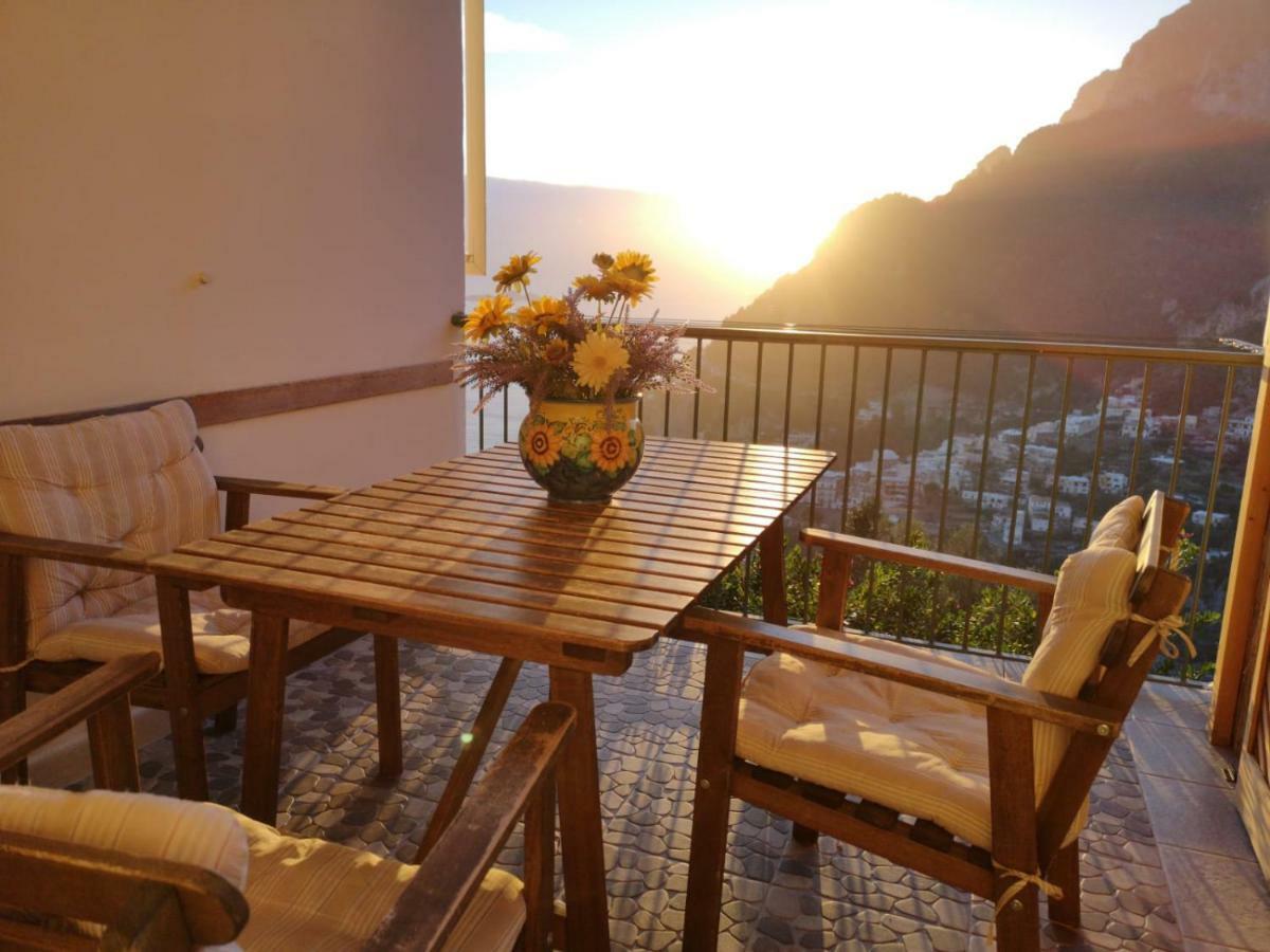 Casa Bianca Villa Positano Eksteriør bilde