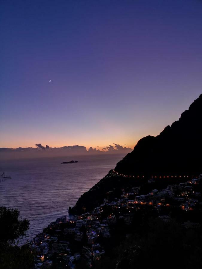 Casa Bianca Villa Positano Eksteriør bilde